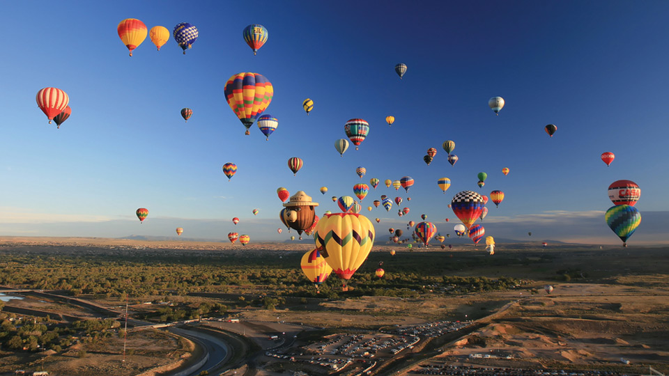 Taking to the Skies in Albuquerque