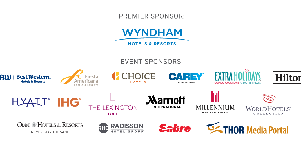 A special thanks to our THOR Access Series sponsors: