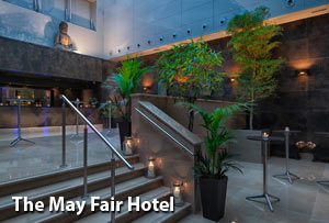 The May Fair Hotel - Atrium Room Reception