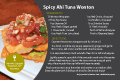 Ahi Tuna Wonton Recipe
