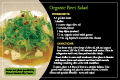 Organic Beat Salad Recipe