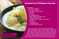 Corn and Poblano Chowder Recipe