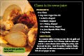 Clams Recipe