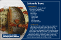 Colorado Trout Recipe