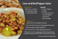 Corn and Red Pepper Salsa Recipe