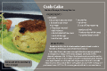 Crab Cake Recipe