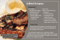 Grilled Octopus Recipe