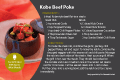 Kobe Beef Poke Recipe