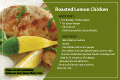 Roasted Lemon Chicken Recipe
