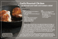Roasted Chicken Recipe
