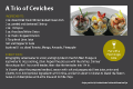 A Trio of Ceviches Recipe
