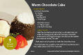Warm Chocolate Cake